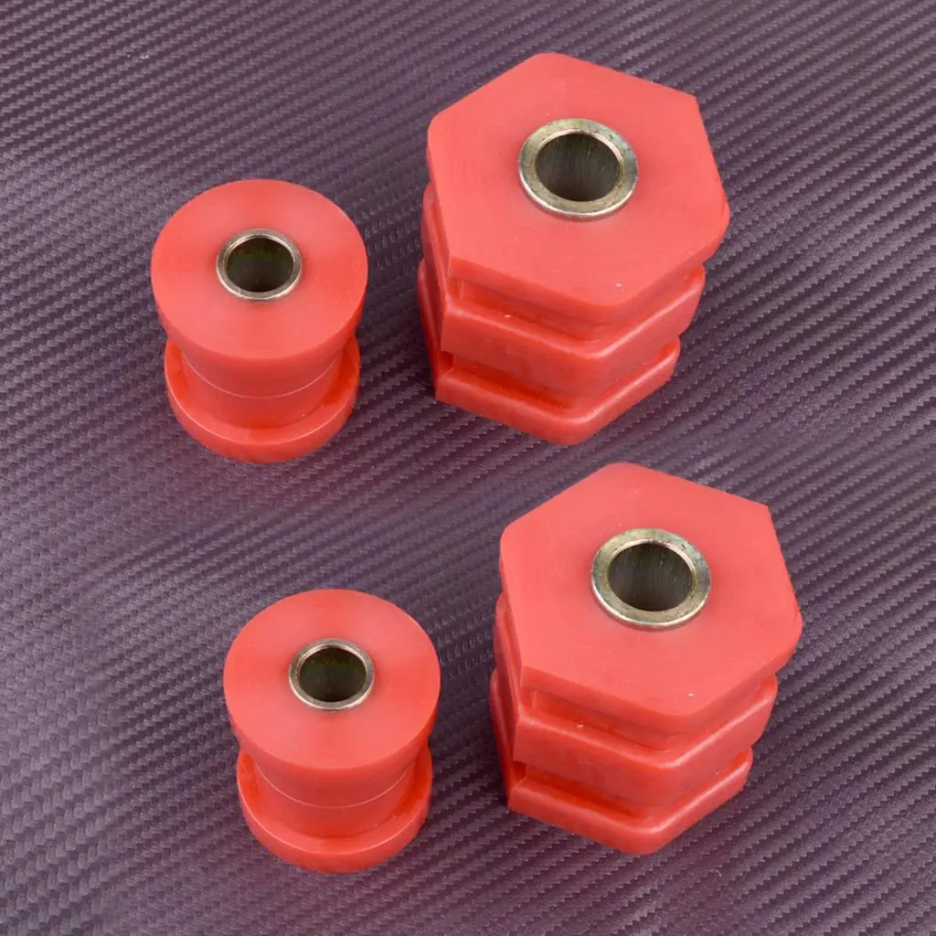 

1 Set Front Lower Control Arm Suspension Bushing Sleeve Red Fit for Honda Civic 1996 1997 1998 1999 2000