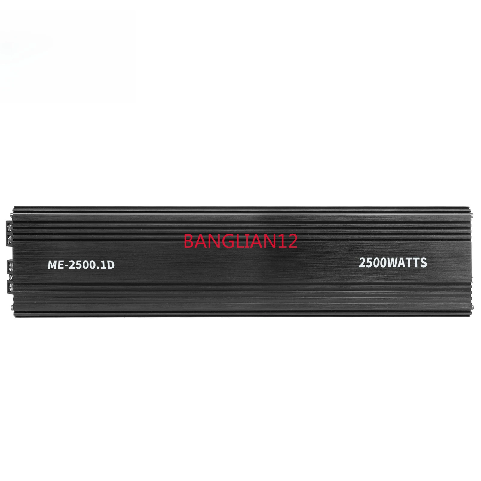 

2500W RMS Mono Car Amplifier, 1 Ohm Stable Class D, SPL High Power Subwoofer Amp, for Car Audio Bass System