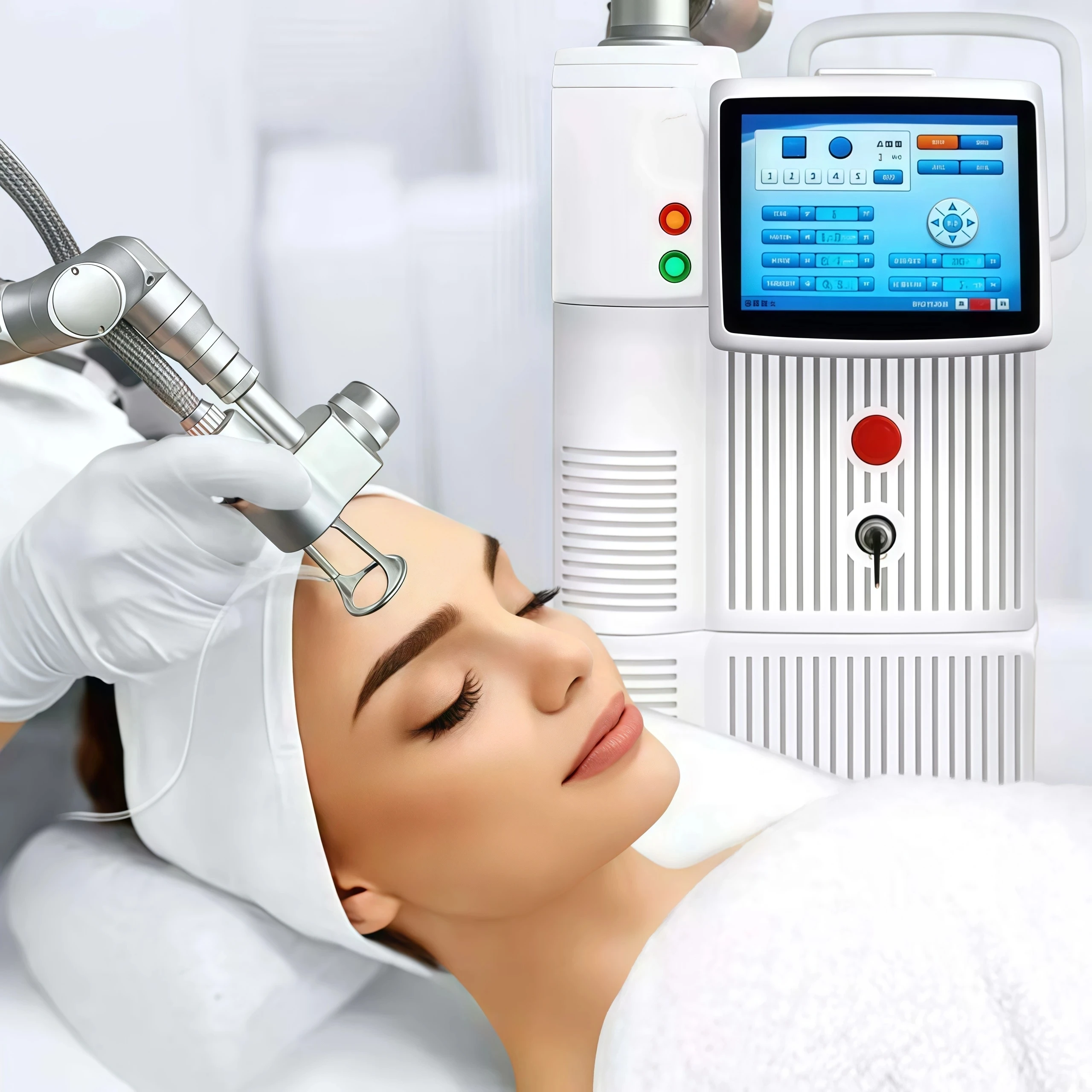 

Fractional 4D CO2 Lase Scar Removal Machine 4D Fotona Co2 Fractional lase Machine Skin tightening Wrinkle Remover