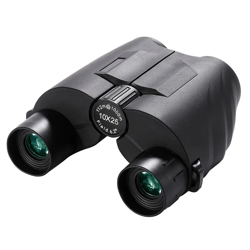 Maifeng 10x25 Binoculars Powerfull Telescope Easy Focus for Bird Watching Outdoor Travel Sightseeing Concerts Hunting Hiking