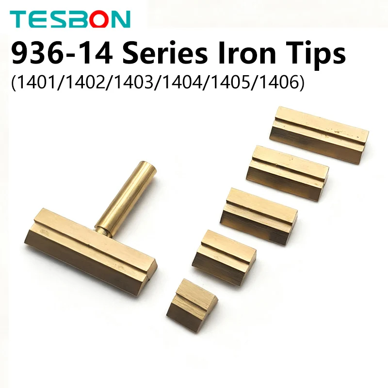 936-14 Series Tip Spatula Model 1401/1402/1403/1404/1405/1406 Rapid Heating Replacement 936 Soldering Iron Welding Tools view 2