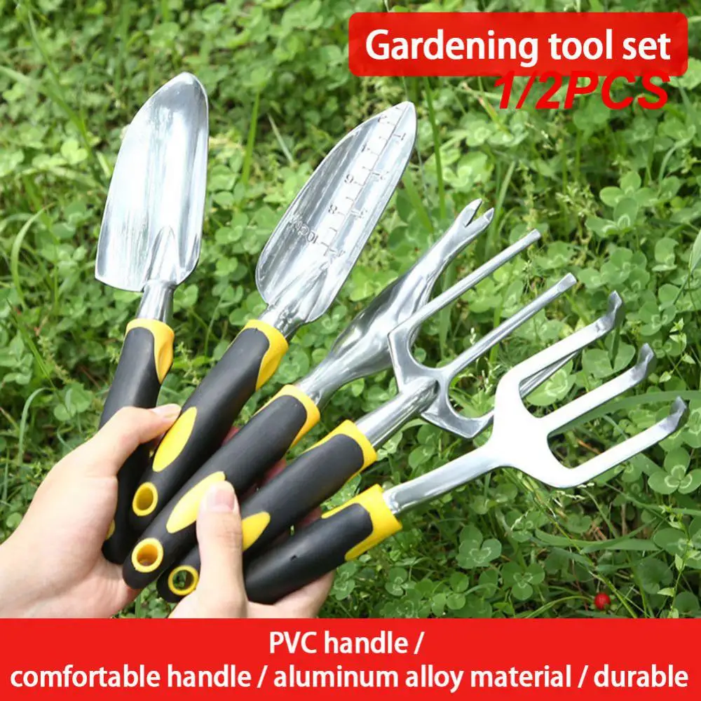 

1/2PCS Efficient Gardening Tool Rooting Device Multi-functional Grass Digging Seedling Transplant Device Heavy-duty