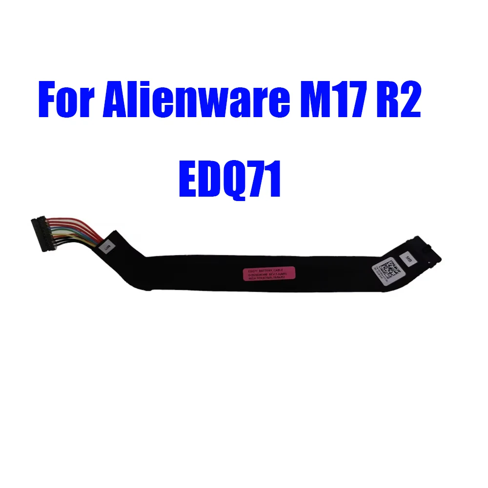 Laptop Battery Cable For Alienware M17 R2 EDQ71 0DV9D4 DV9D4 DC02003KH00