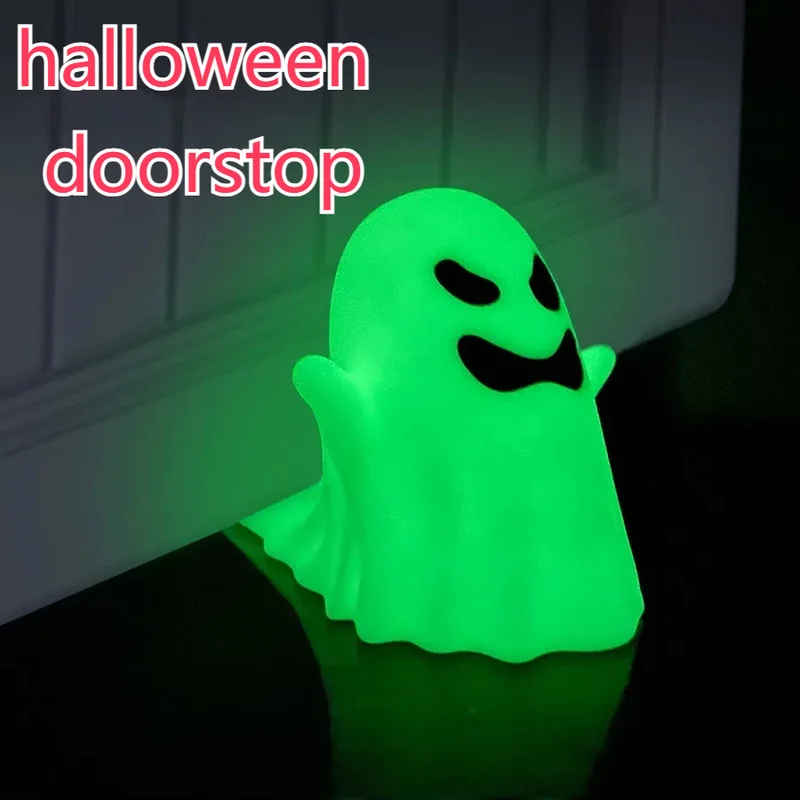 Halloween Haunted House Luminous Pvc Door Stopper Door Stopper Door Suction Anti-Collision Device Props Halloween Day Decoration