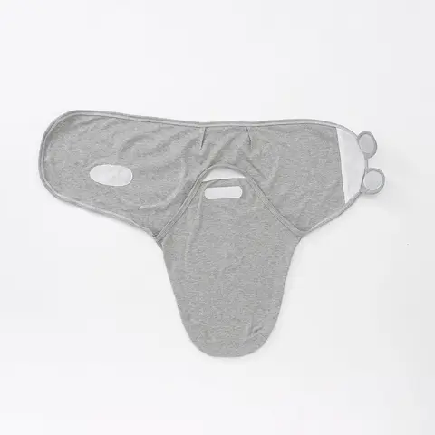 0-3 månader nyfödd sovsäck med mössa set justerbar babyfilt sommar tunn andningsbar mjuk bomull pojkar flickor 10 best sales sovsäck för bebis - №5