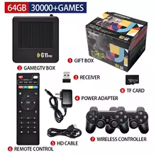 G11 Pro Built-in 60000 Game Video Game Console 4K HD 2.4G 256GB Wireless Controller Emuelec4.3 S905X2 Dual System Family Gamebox - AliExpress 44