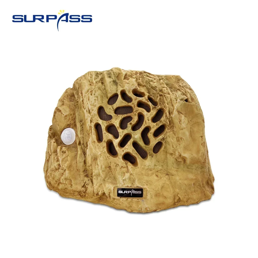 IP65 waterproof 4 inch speaker With bluetooth TF card Three music playback modes public address system setsound garden speakers