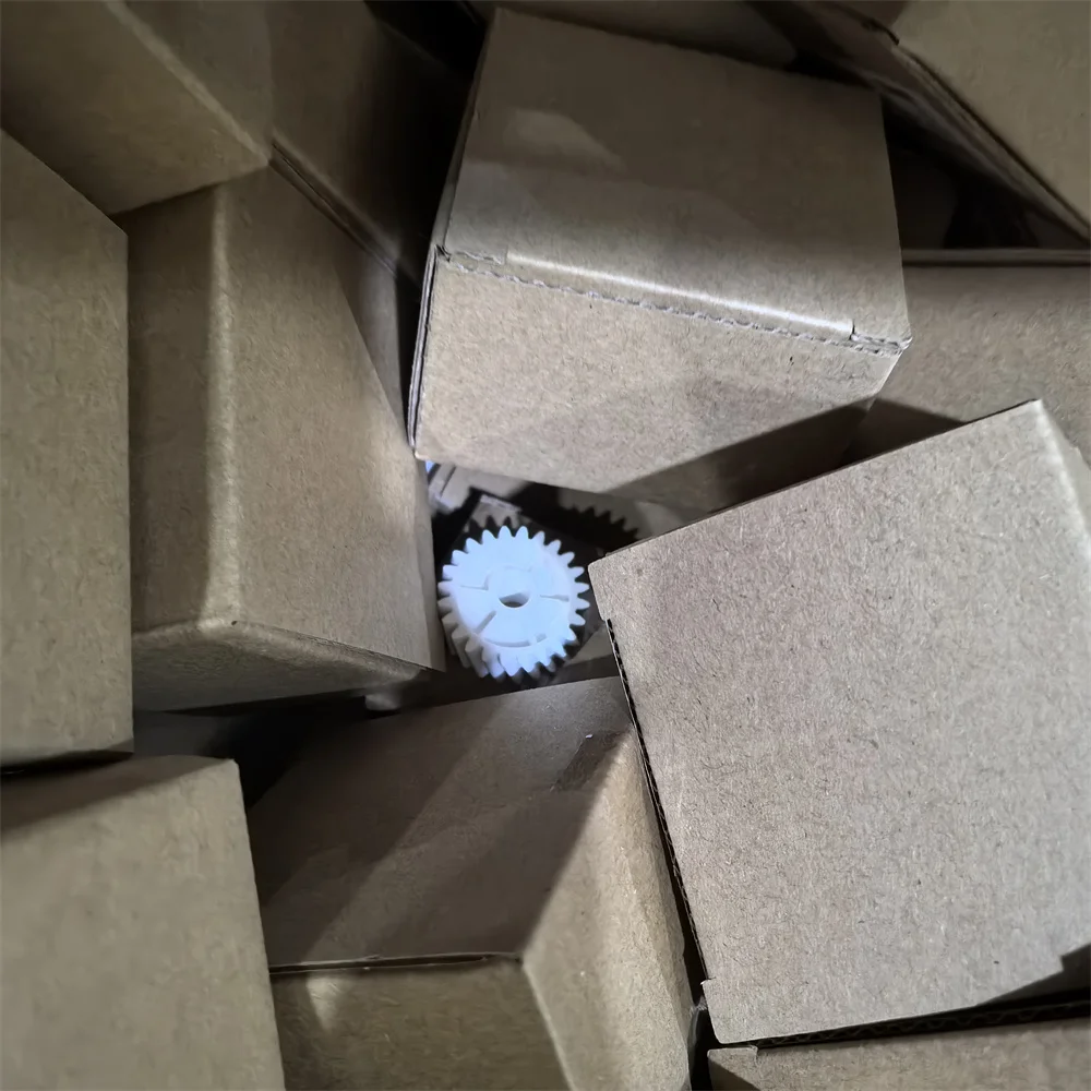 10 piezas grado A calidad Bizhub C224E engranaje impulsor del fusor para Konica Minolta Bizhub C224 C284 C364 C454 C554 C654 C754 engranaje de fijación 24T