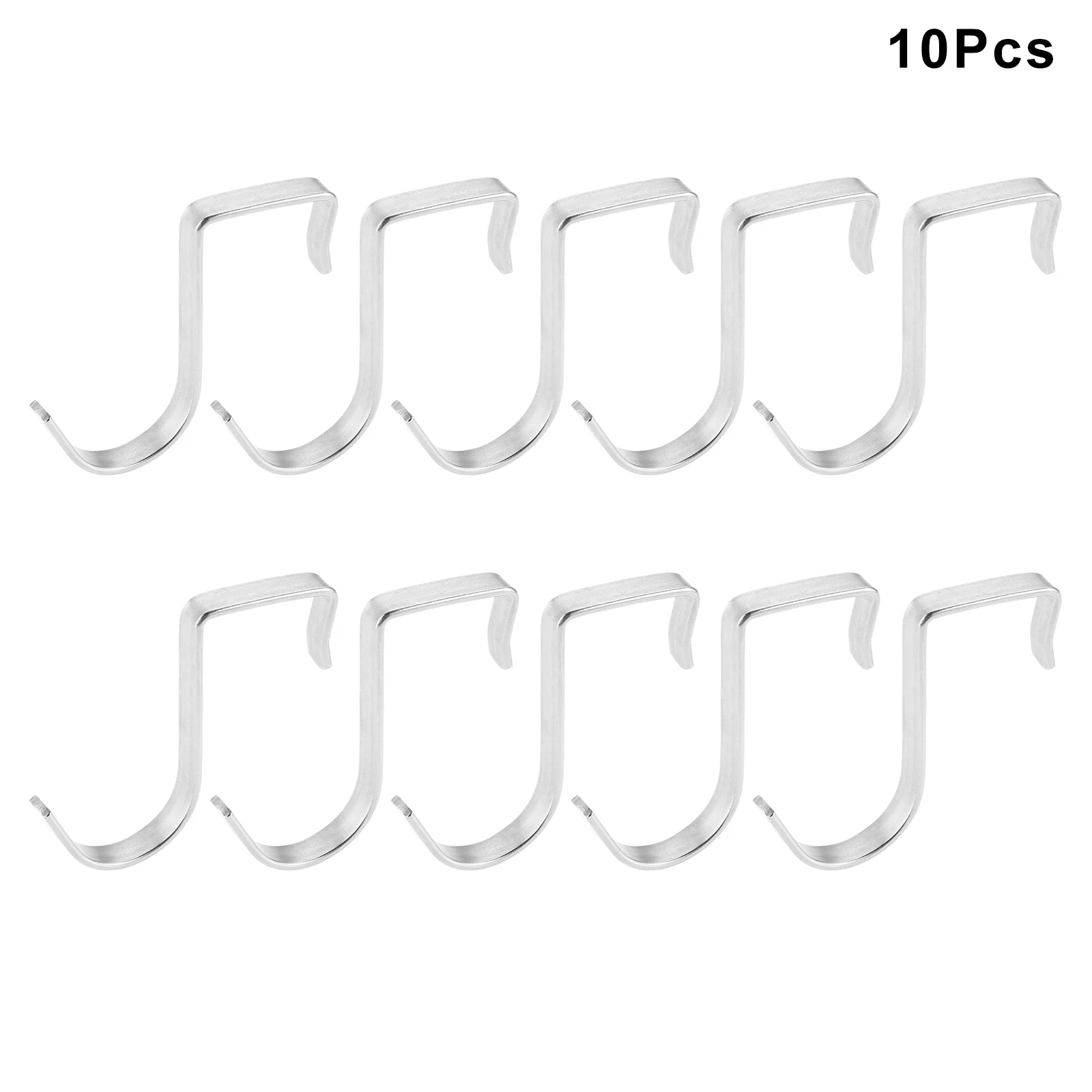 10/20pcs acciaio inossidabile S ganci pentola chiusura cremagliera appendiabiti organizzatore cucina essenziale appendiabiti accessori per la casa
