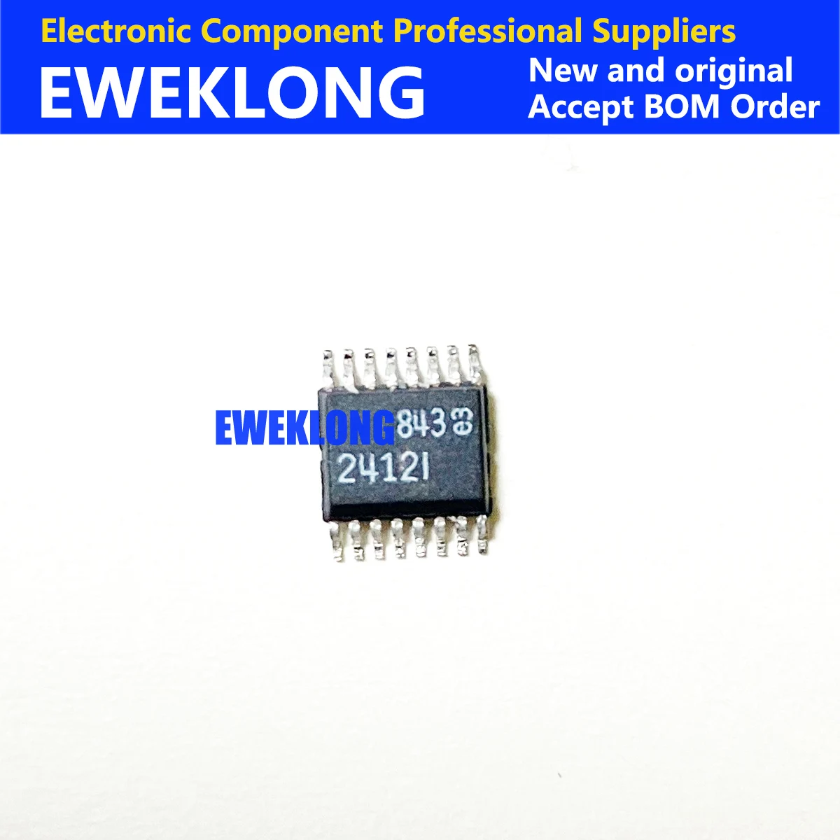 1pcs LTC2412IGN LTC2412I SSOP16 Marking Code 2412I Component IC Chip