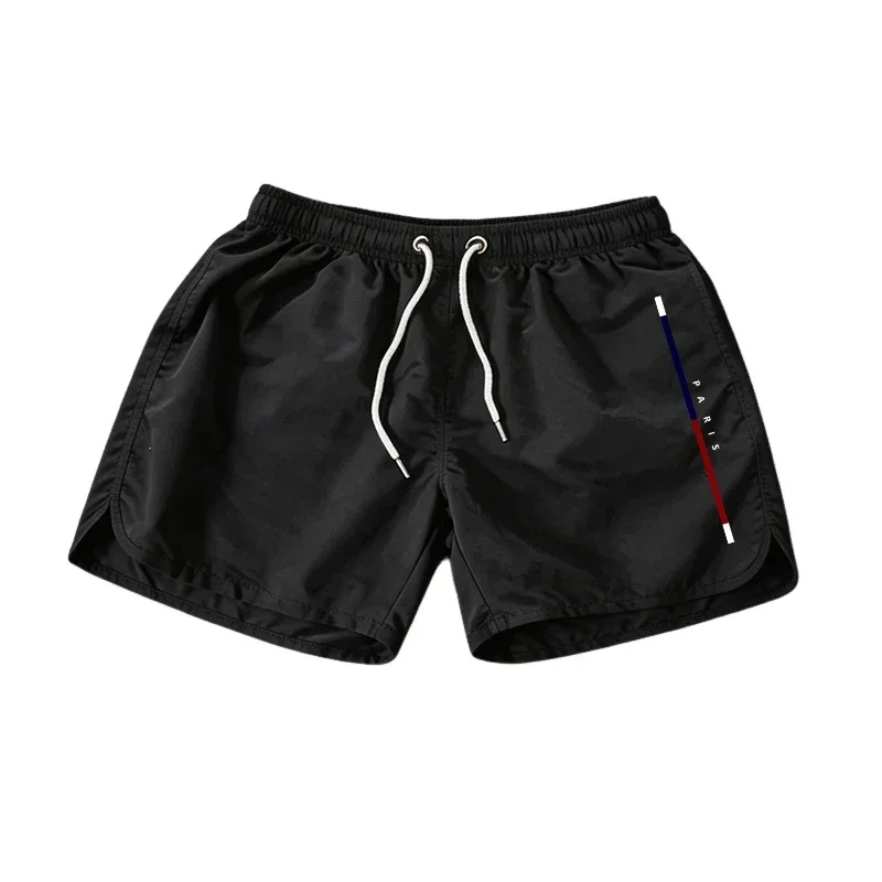 2026 Herren Boardshorts Sommer Bestseller Lässige Modische Strandshorts Vielseitige Lauf- und Fitness-Shorts Paris Mode – Detail 3