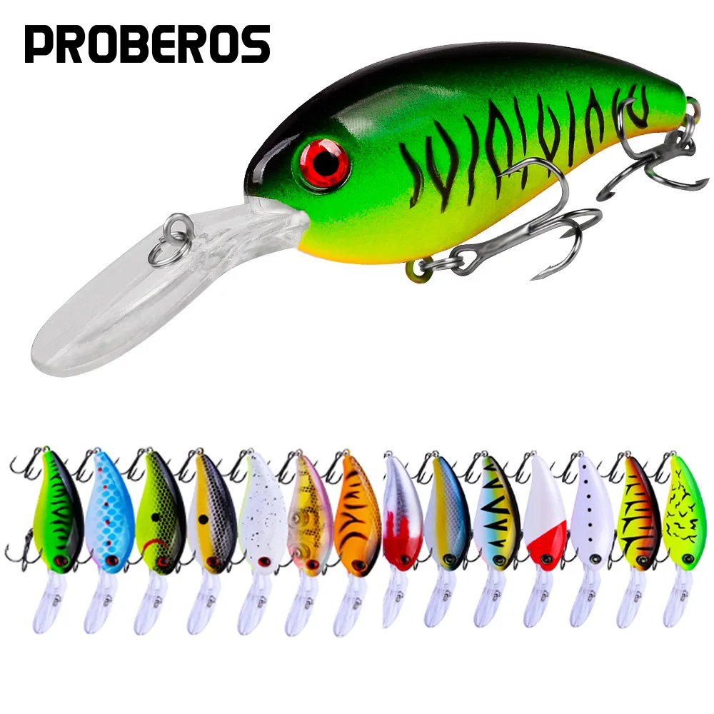 10cm 14.5g Crankbaits Fishing Lure Hard Baits Swimbaits Boat Ocean Topwater Lures Fishing Tackle for Trout Bass Perch Lures