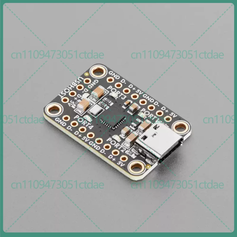 1-5pcs For 5997 Adafruit CH334F Mini 4-Port USB Hub Breakout Free Shipping In Stock