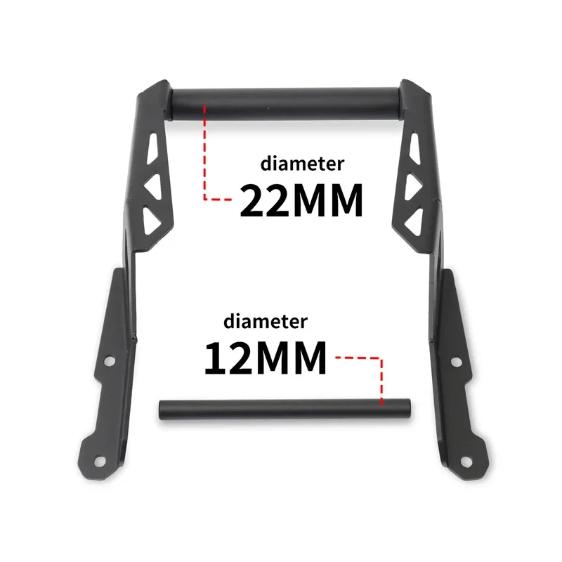 

Front Stand Holder Navigation Bracket Bar Mobile Phone Bracket GPS For 800MT 800 MT 2023-2025 Motorcycle