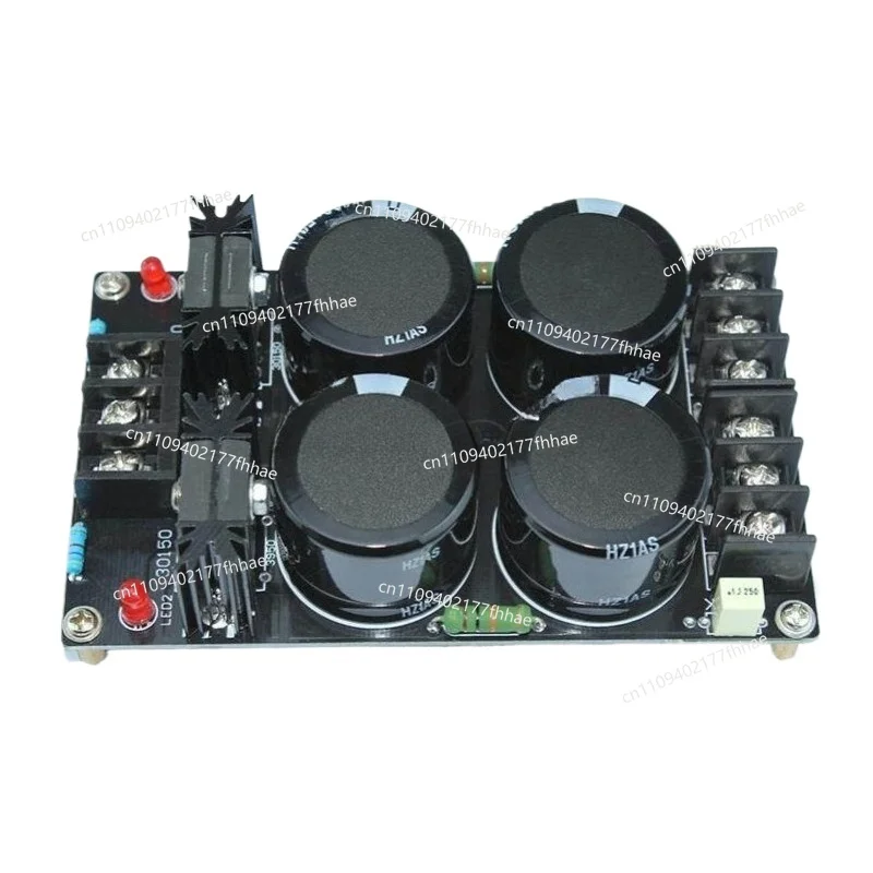 Work in Progress 4 Capacitor Welded Schottky Rectifier Filter Power Board, New 120A Rectifier Filter Power Board