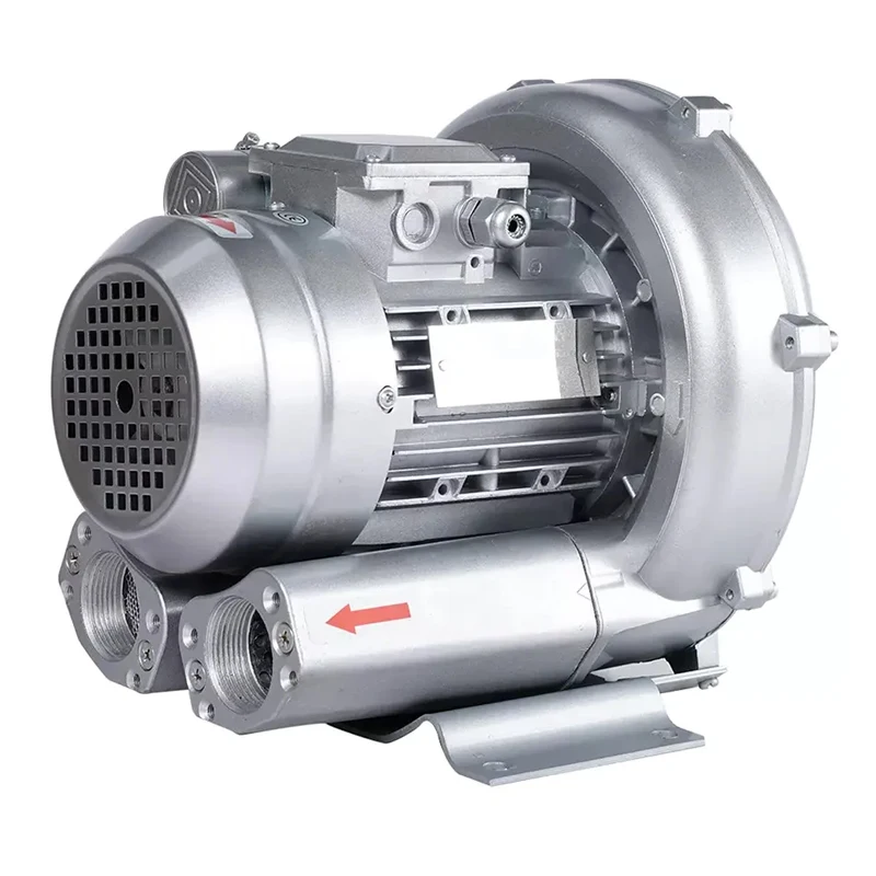 

220v 380v Fish and Shrimp Aquaculture Aeration Blower High-Pressure Annular Vacuum Pump