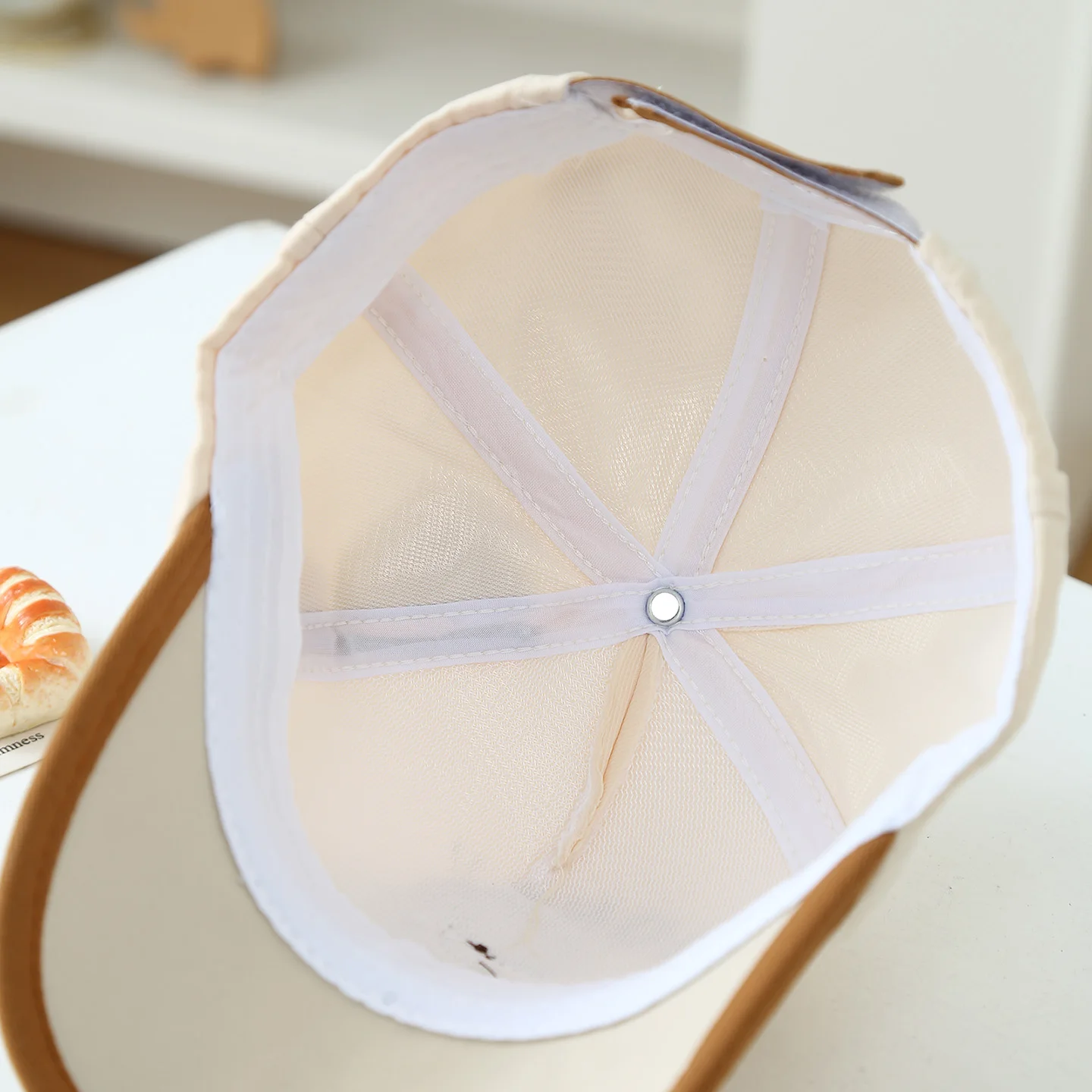 Dreidimensionale Kleine Dinosaurier-Kindermütze, Sommer-Baseballkappe mit Aufdruck, Weicher Outdoor-Sonnenhut für Babys – Detail 10