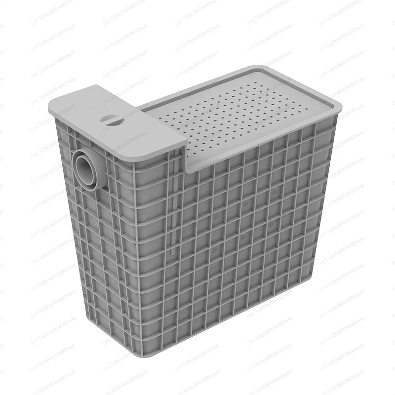 

Sewage treatment purification tank Plastic thickening rural sewage ecological purification device Filter material filtratio