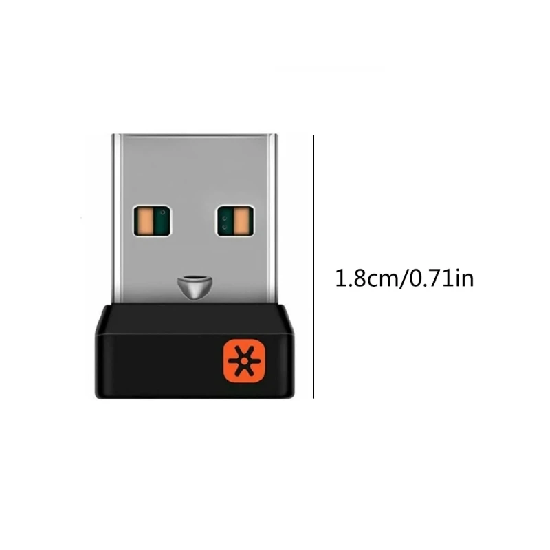 2.4Ghz USB Draadloze Dongle Ontvanger Unifying USB Adapter voor M905 M325 M585 M510 M705 Toetsenbord Muis