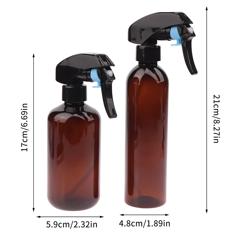 250ml spray garrafa sub-engarrafamento plástico planta pulverizador recarregável para plantas soluções de limpeza cabelo jardinagem maquiagem accessor