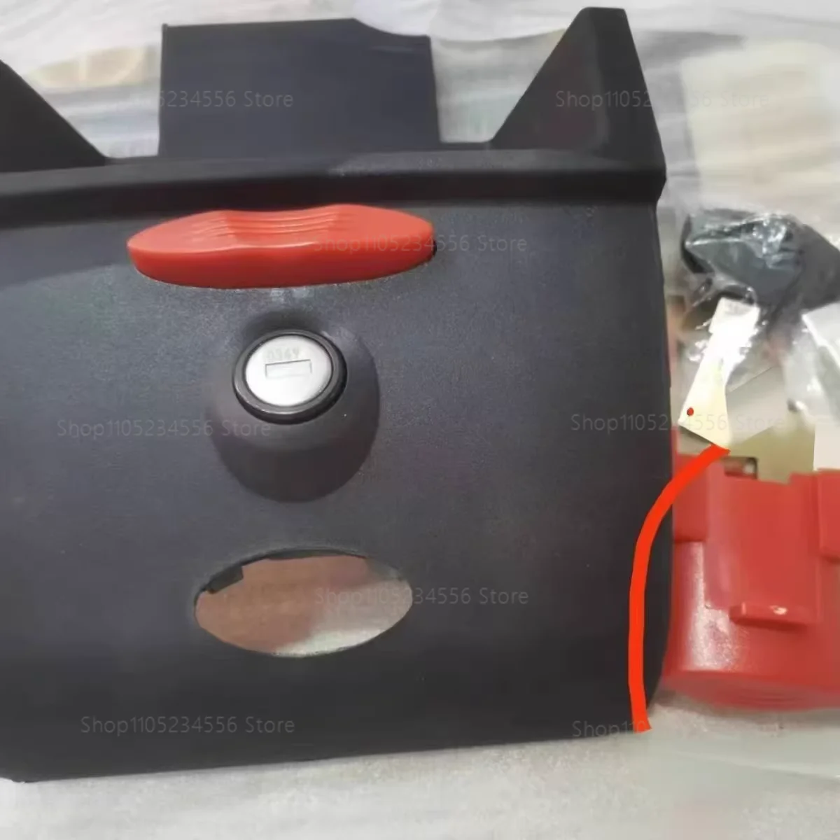 

72 liter trunk key accessory