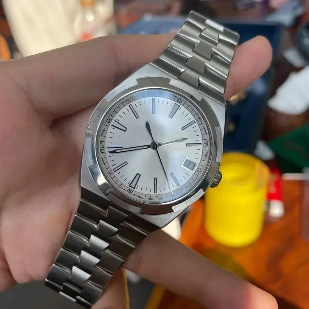 2025 Primavera NUOVO Orologio da uomo di lusso di vecchia marca Calendario Serie V Orologio meccanico completamente automatico Orologio da donna multifunzionale