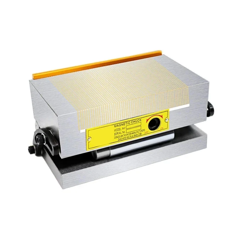 100*175 Sine Magnetic Watch Brass Surface Grinder 0-45°Adjustable Angle Portable Disc Grinder Swash Plate Sine Magnetic