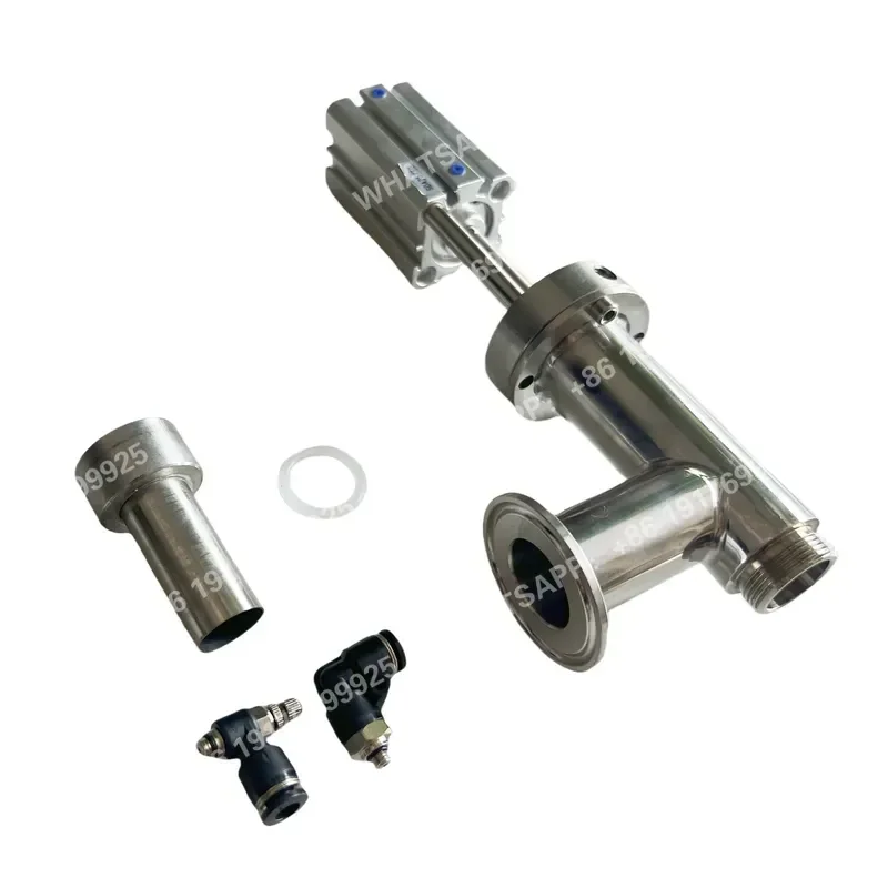 Pneumatic Filling Machine Head Accessories Paste Cream Commercial Machine Parts Filling Machines Pneumatic Nozzle