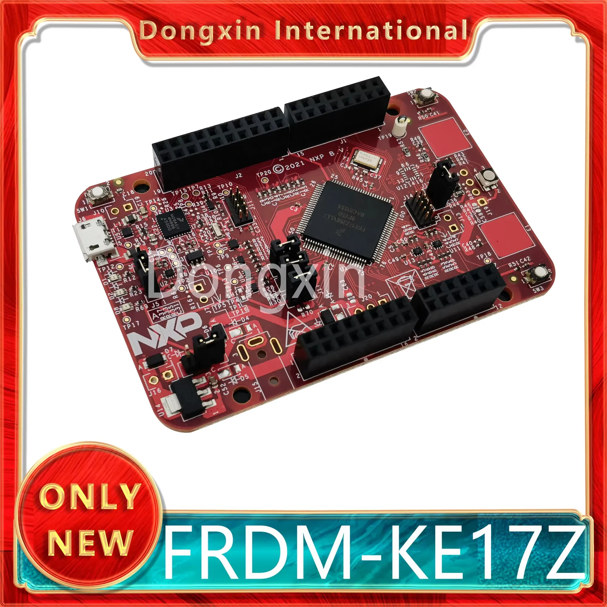 

FRDM-KE17Z MKE17Z256VLL7 MCU KE13Z/KE12Z MCU Freedom Development Board