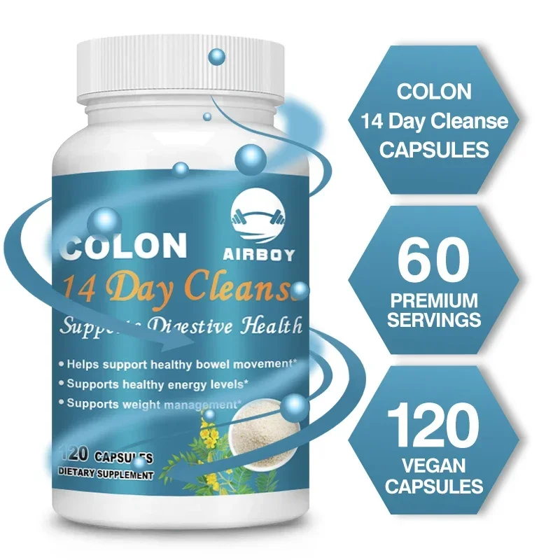 

14-дневное очищение Colon — улучшение здоровья пищеварительной энергии, повышения энергии, очищения и детоксикации