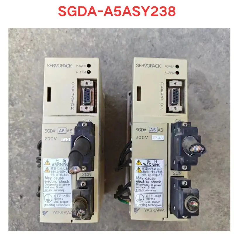 Used OEM disassembled parts SGDA-A5ASY238 Servo driver Functional test OK