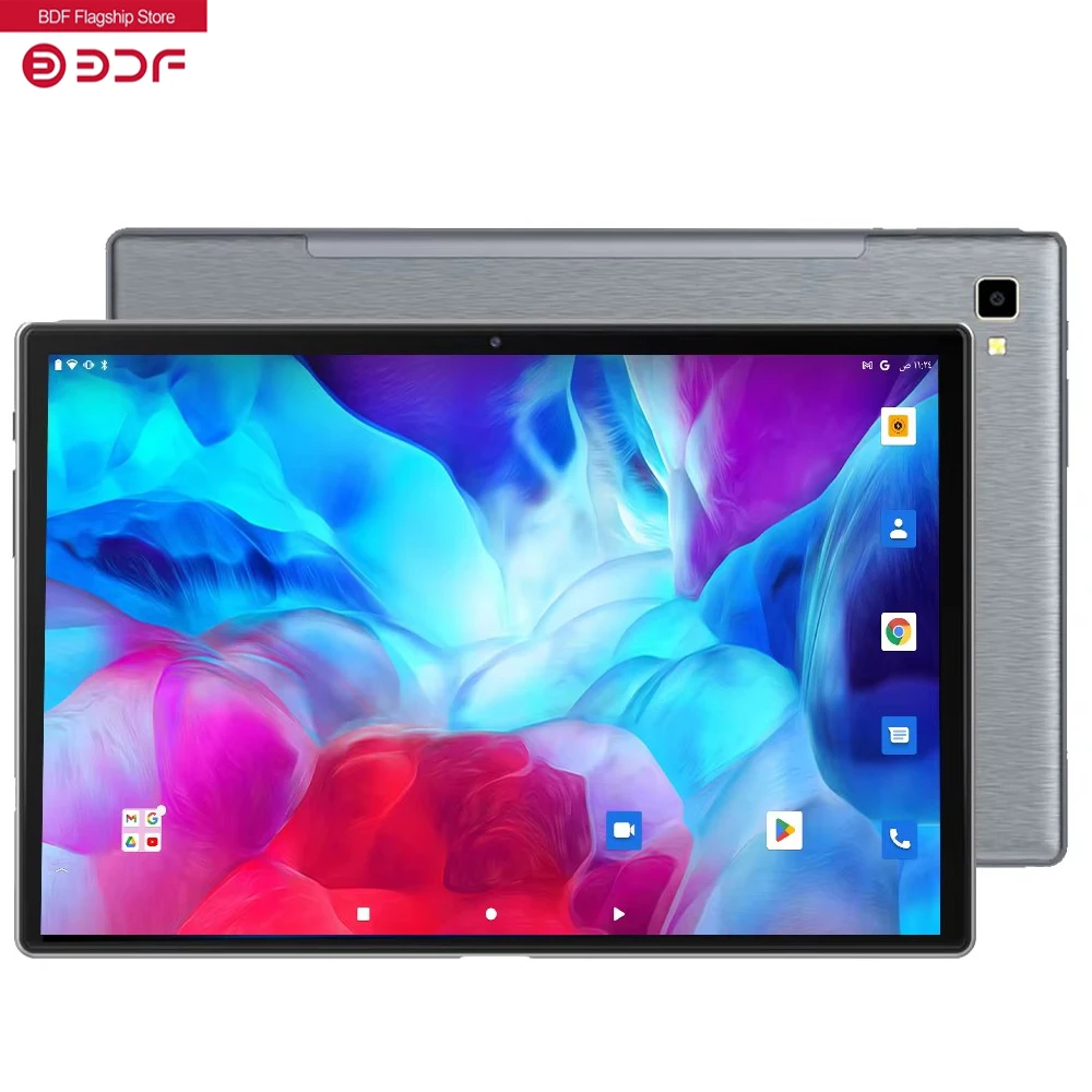 Global Version BDF G10 Android12 Tablet 10.1 Inch 6GB/128GB Tablets Octa Core 3G 4G Lte Mobile Phone Call WiFi Bluetooth