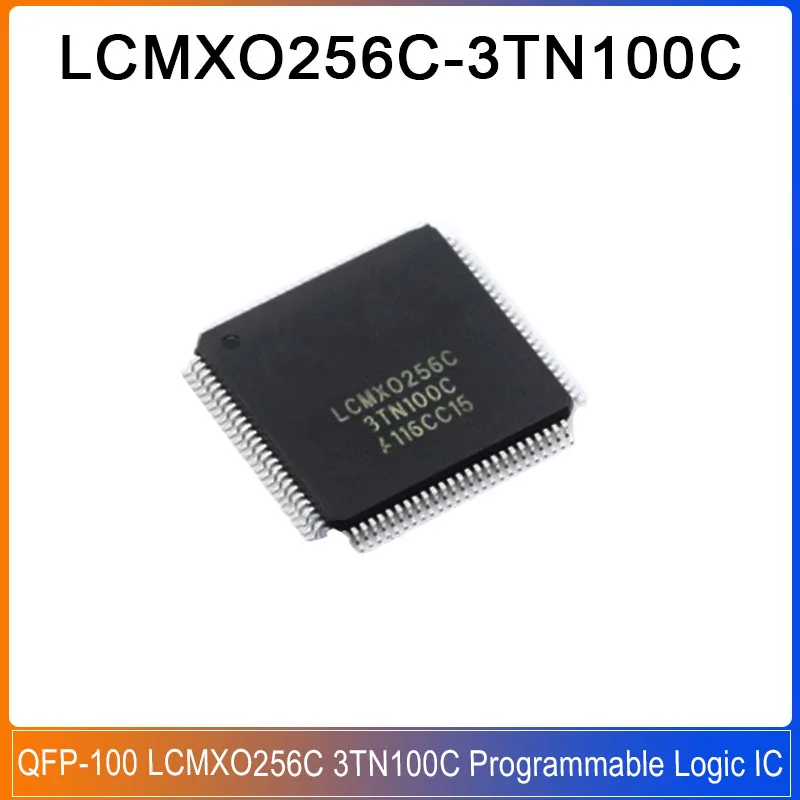 

1/5PCS LCMXO256C-3TN100C QFP-100 LCMXO256C 3TN100C Programmable Logic IC