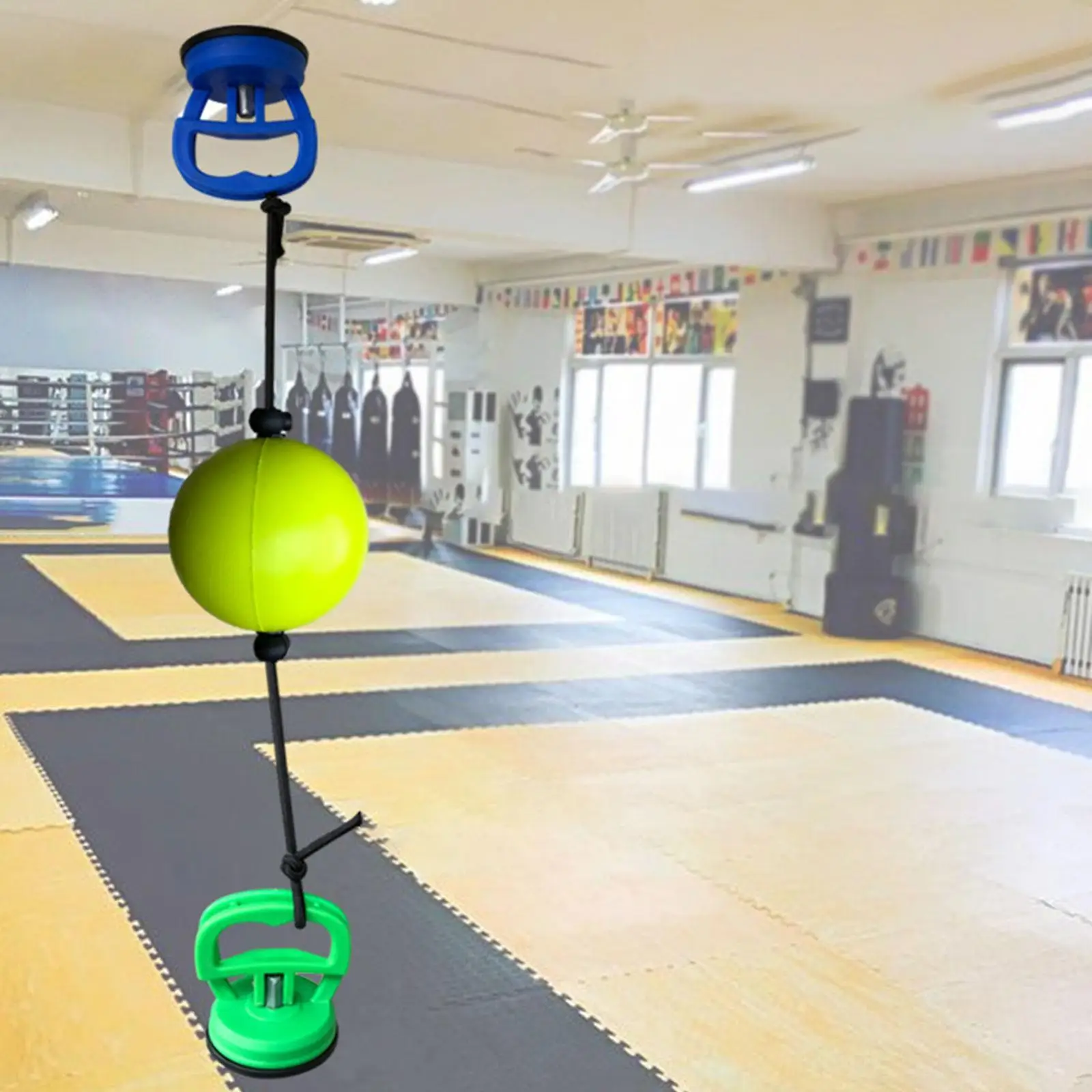 Punching Ball Adults Kids Punch Fight Ball Boxing Equipment Hand Eye Coordination with Suction Cup Workout Boxing Reaction Ball