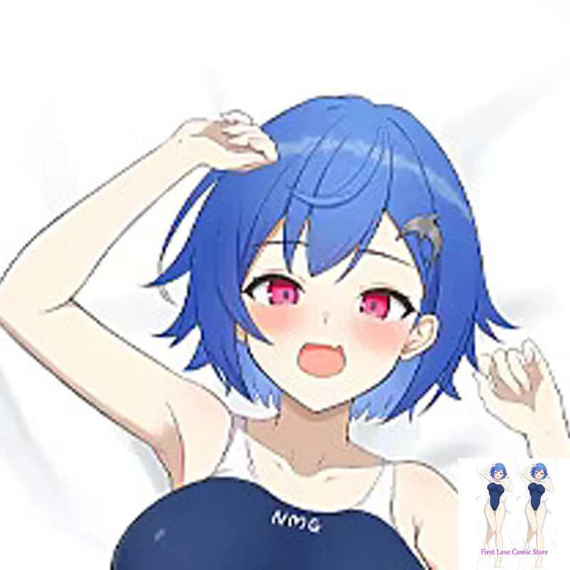 

Anime Skeb Fanbox Fantia Dakimakura Pillow Case Otaku Waifu Bedding Hugging Body Throw 2-sided Print Pillow Cover
