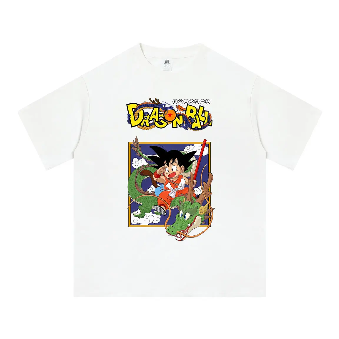Dragon Ball Joint Commemorative Toriyama Ming Short-sleeved T-shirt Men's 2026 New Trendy Brand Pure Cotton Loose Versatile Top