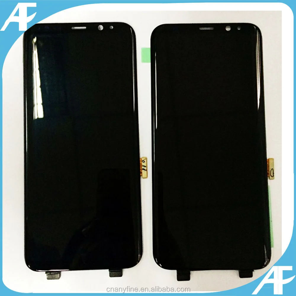 Best price original lcd touch screen display for Galaxy S8 Plus SM-G955