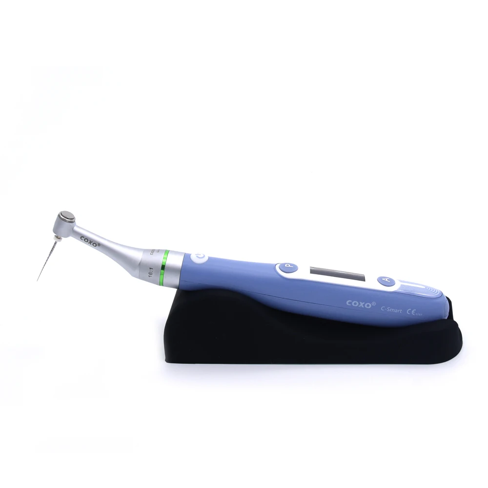 Coxo C-SMART Nova Dentale Draadloze Endo Motor 360 ° Verstelbaar Handstuk Voor Wortelkanaalbehandeling T-Mode Endodontische Motor Tandheelkundig Gereedschap