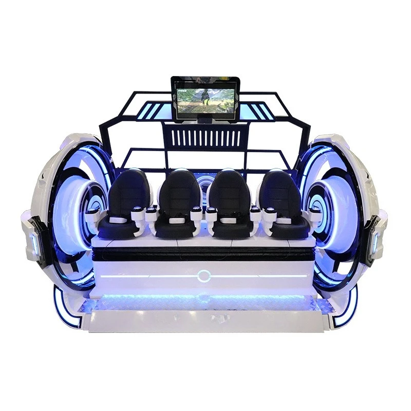 VR cinema spaceship video game city amusement facilities large entertainment experience hall equipment