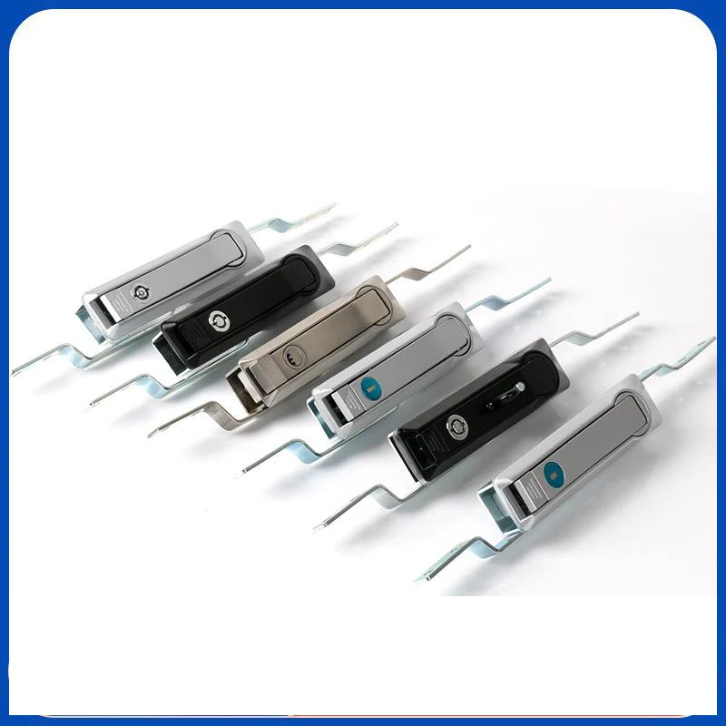 MS828 Lock Distribution Box Electrical Cabinet Lock Rod New Energy Cabinet Door Heaven and Earth Link Lock Hardware Accessories