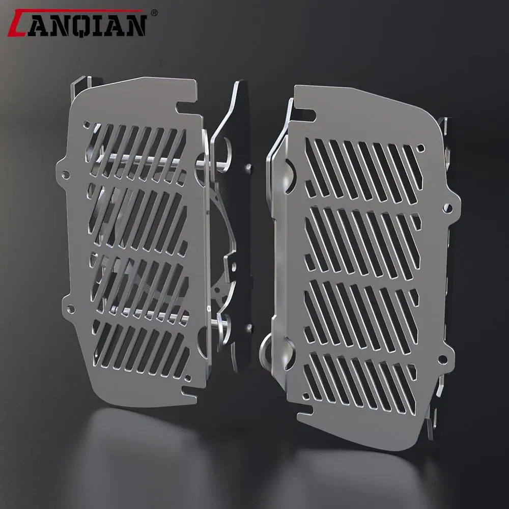 FOR SX SX-F 125 150 250 300 350 450 2019 2020 2021 2022 2023 Motorcycle Radiator Guard Protector Radiator Oil Cooler Guard