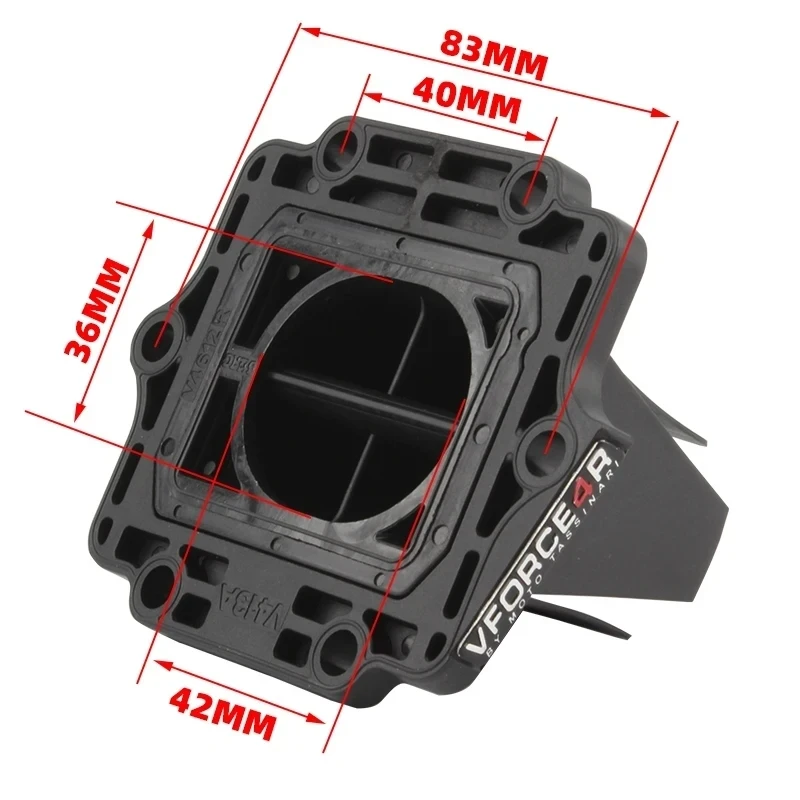 V4R13G Válvula de caña v-force 4 V Force para Kawasaki KDX200 KDX220 Kawasaki Ninja KRR ZX150 KRZ150 todos los años V313A versión mejorada