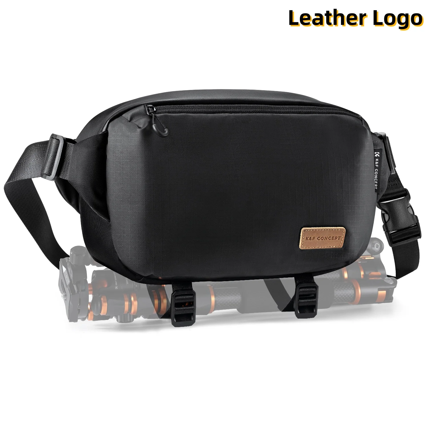 K&F CONCEPT 10L Camera Sling Bag Waterdichte reisfotografie schoudertas voor Canon Nikon Sony DSLR Camera DJI Drone Pouch