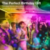 50/100/130/200FT RGB LED Smart Strip Light, App&44-Key Remote Control, Music Sync, Color Changing Led Lights for Bedroom, Home, Kitchen, Party, Room Decor 5