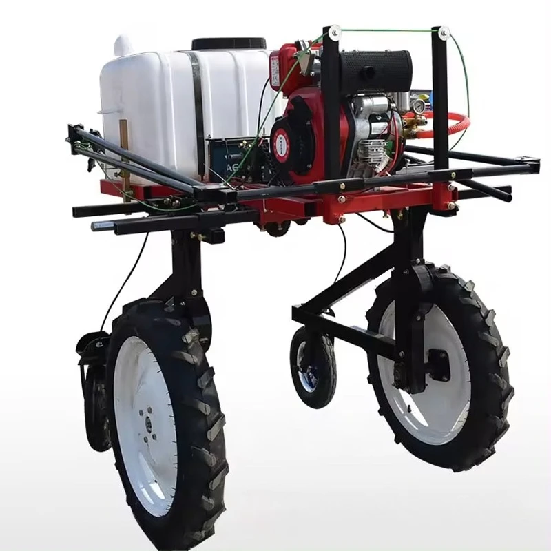Hand-push Self-propelled Sprayers Corn and Wheat Sprayers Field Spraying Tool with 700L Capacity for Agricultural Use