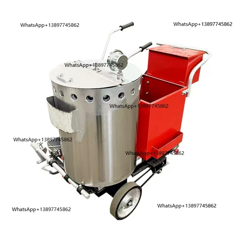 

Peiqi Self-Driving Hot-Melt Road Marking Machine for Efficient Pavement Construction