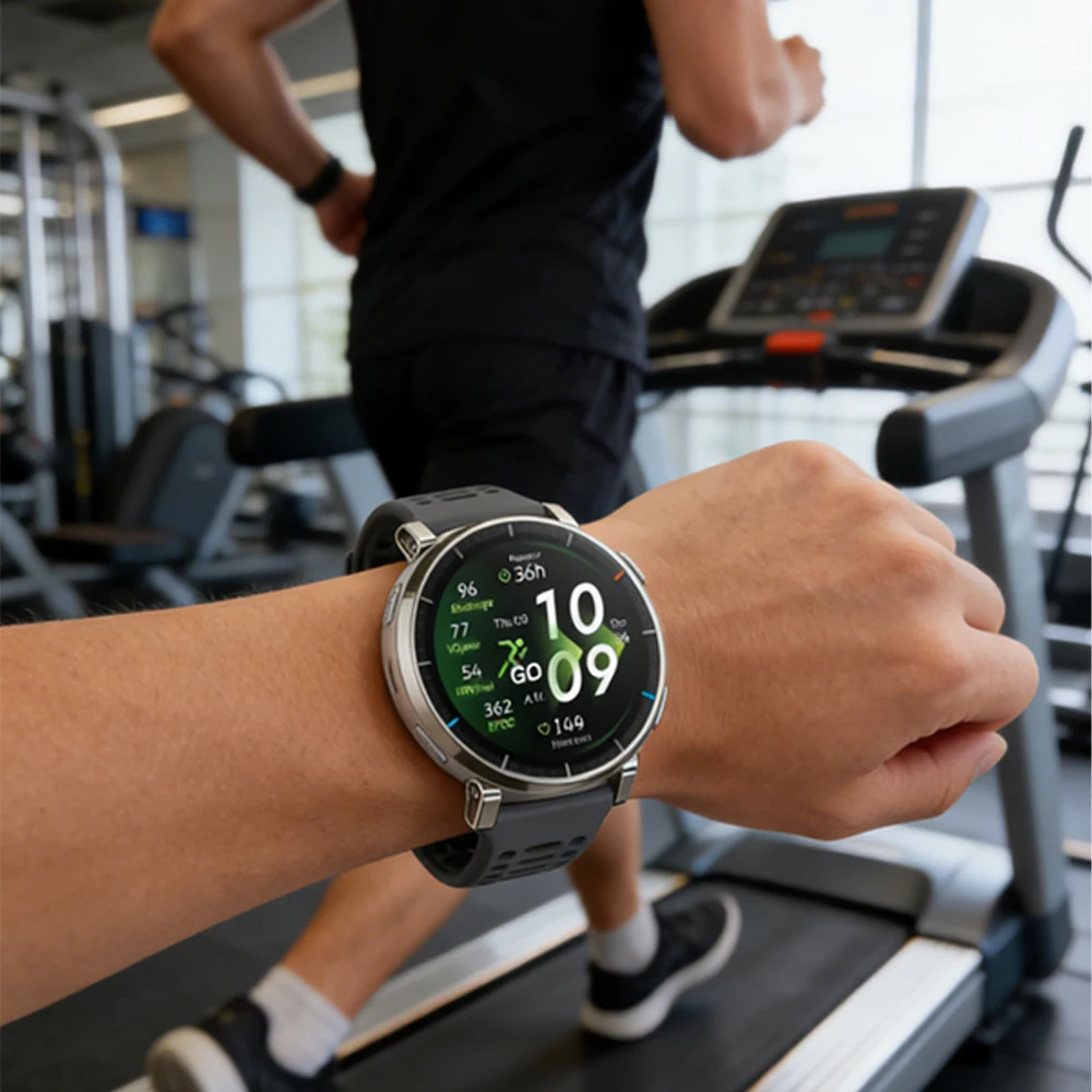 Correas de silicona para reloj inteligente Amazfit Active 2/Active 3/3 Premium/Active, para Amazfit Bip 3/3 Pro/Bip U Pro/Bip S Lite, para hombres y mujeres