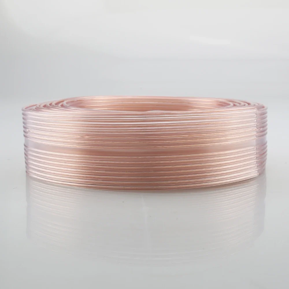 Audiocrast-Câble haut-parleur audio haut de gamme, câble RCA, cuivre, FC14CU OCC