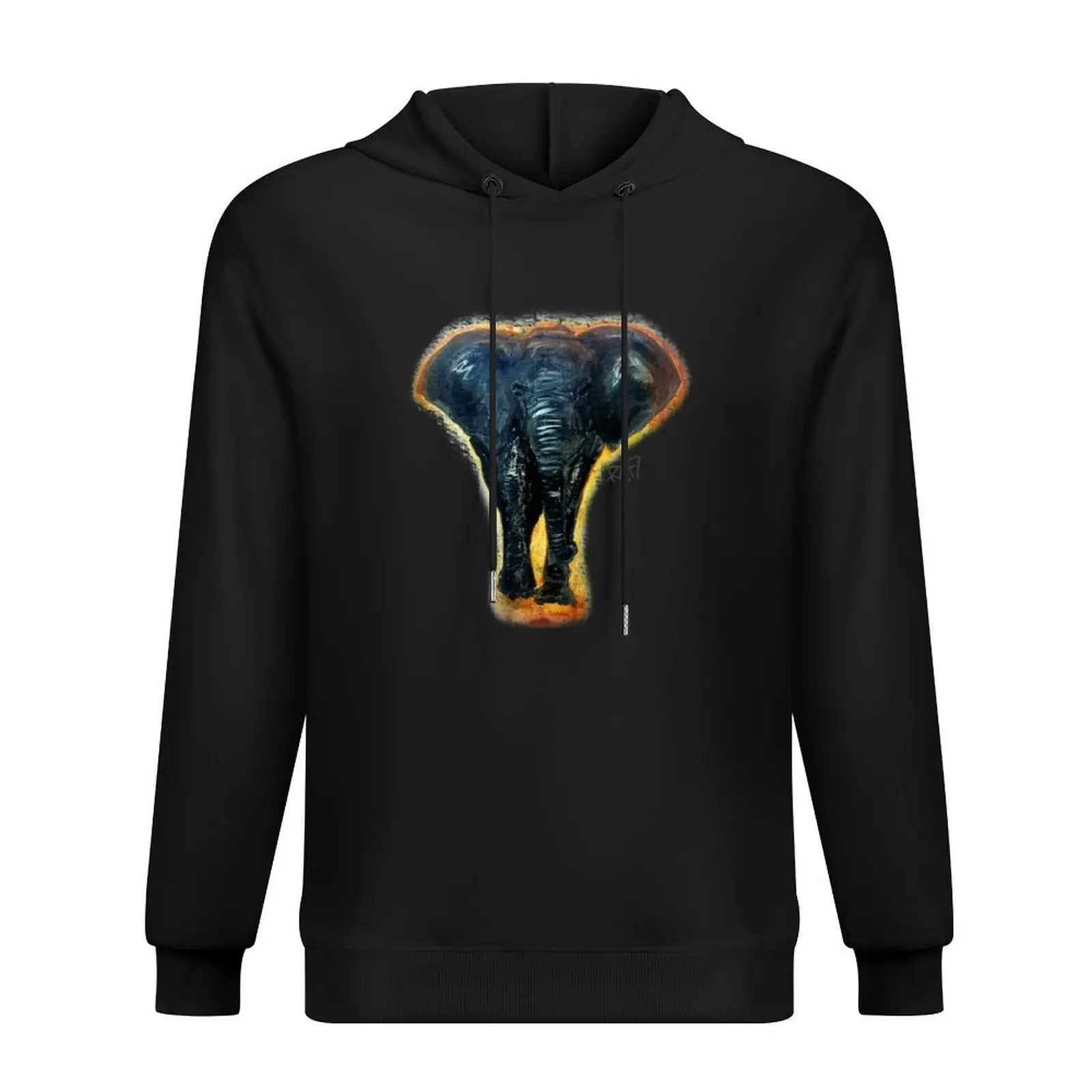 

Antique Elephant Design By Rafi Perez Hoodie autumn new products autumn clothes men's clothing korean clothes big size hoodie
