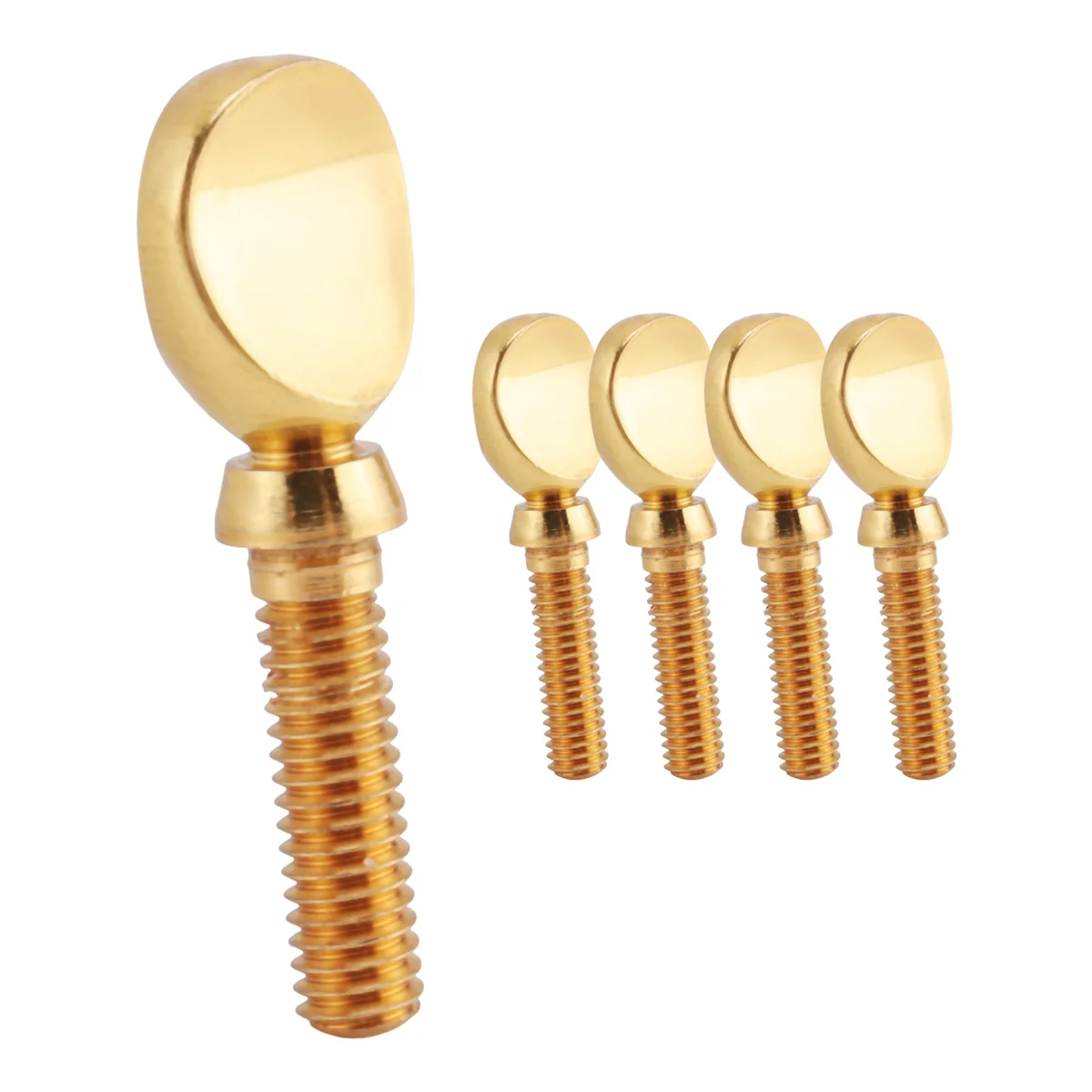 Gold Copper Clarinet Saxophone Sax Neck Tightening Screws Soprano Alto Tenor Woodwind Instrument Parts Pack of 5 HOT